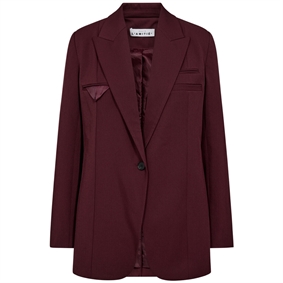 HAUTE L'AMITIE Premiere Single Blazer, Amarone
